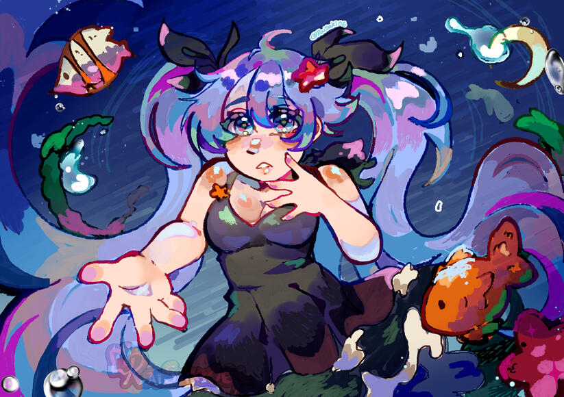Shinkai Shoujo Miku