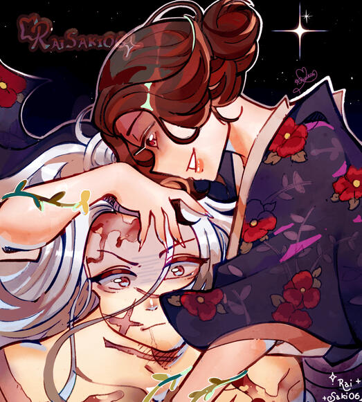 arte por RaiSaki06