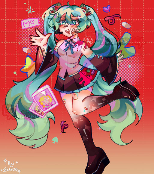 arte por RaiSaki06