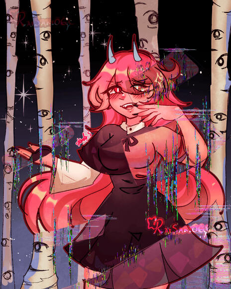 arte por RaiSaki06