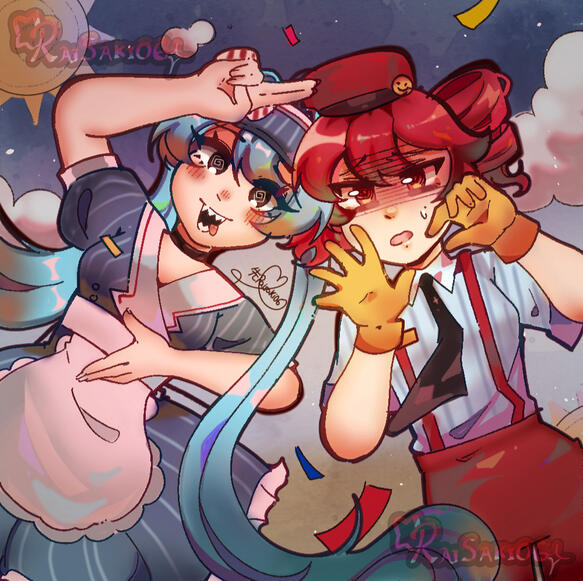 arte por RaiSaki06