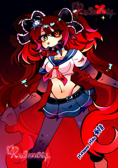 Arte por RaiSaki06