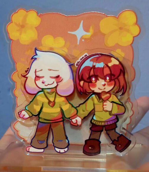 ASRIEL Y CHARA s/24