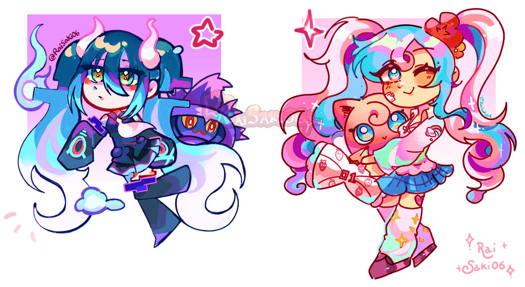 Pokemiku Standees s/16