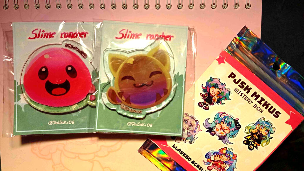 slime rancher pines/pjsk gacha s/10
